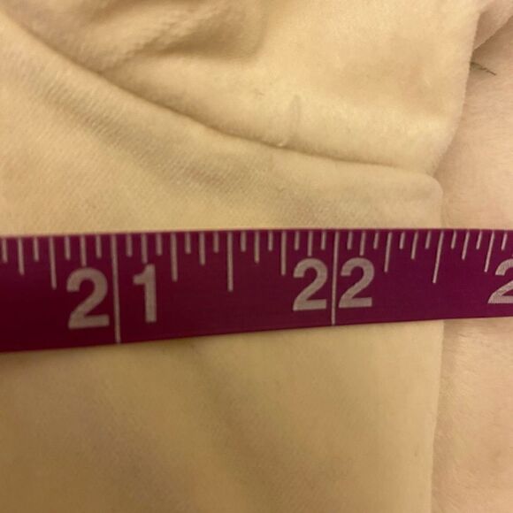 Gap Cream Y2K Velvet Long Sleeve Blazer Size 20‎ - Picture 11 of 13